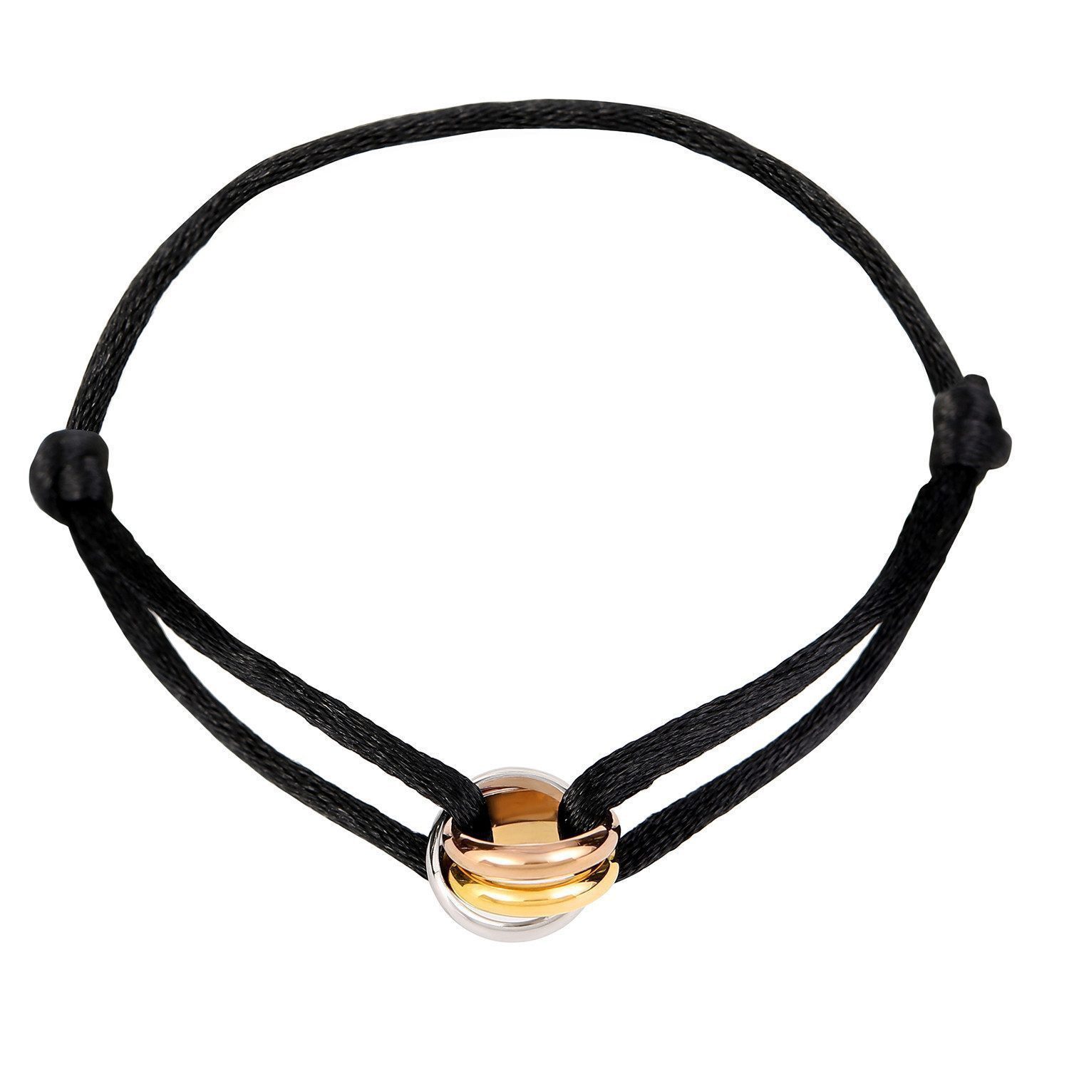 Kim Johanson Armband Tricolor (1-tlg), Edelstahl-Ring günstig online kaufen