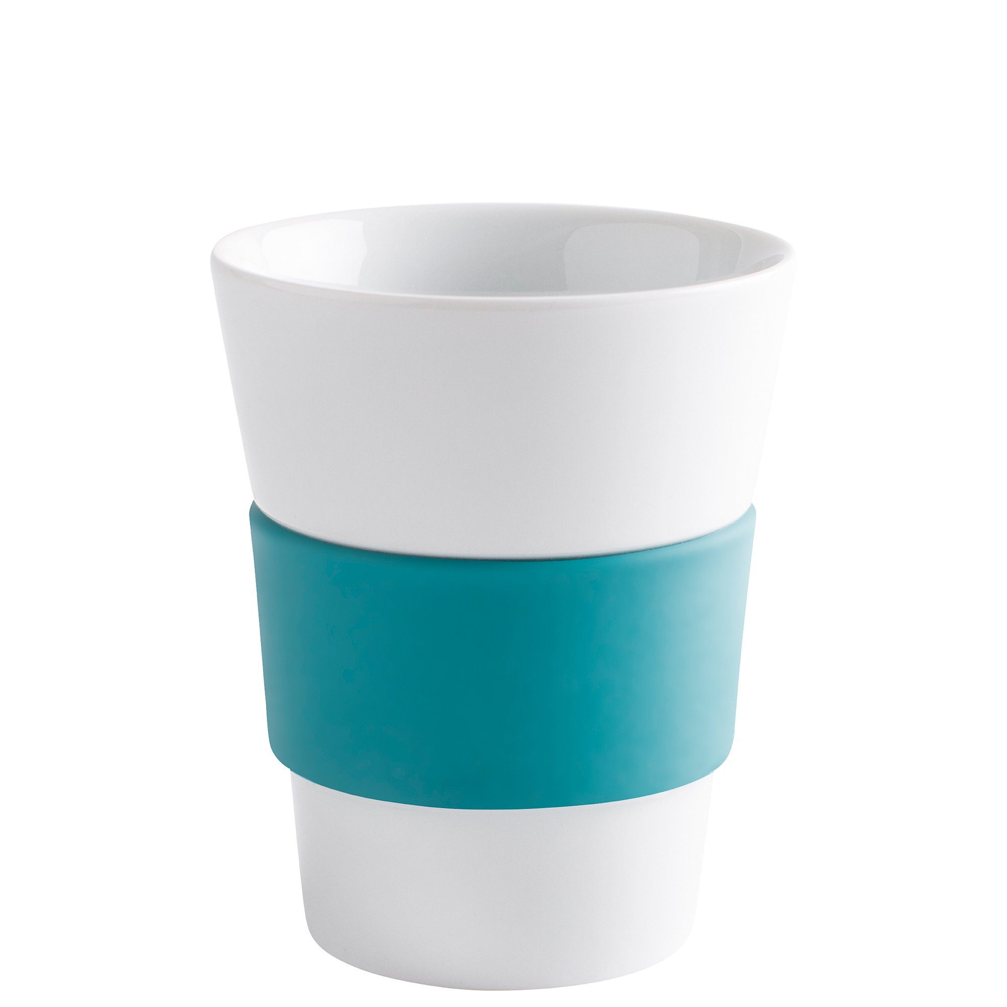 KAHLA Coffee-to-go-Becher Cupit Becher + Trinkdeckel, 1-tlg., Porzellan, Made in Germany