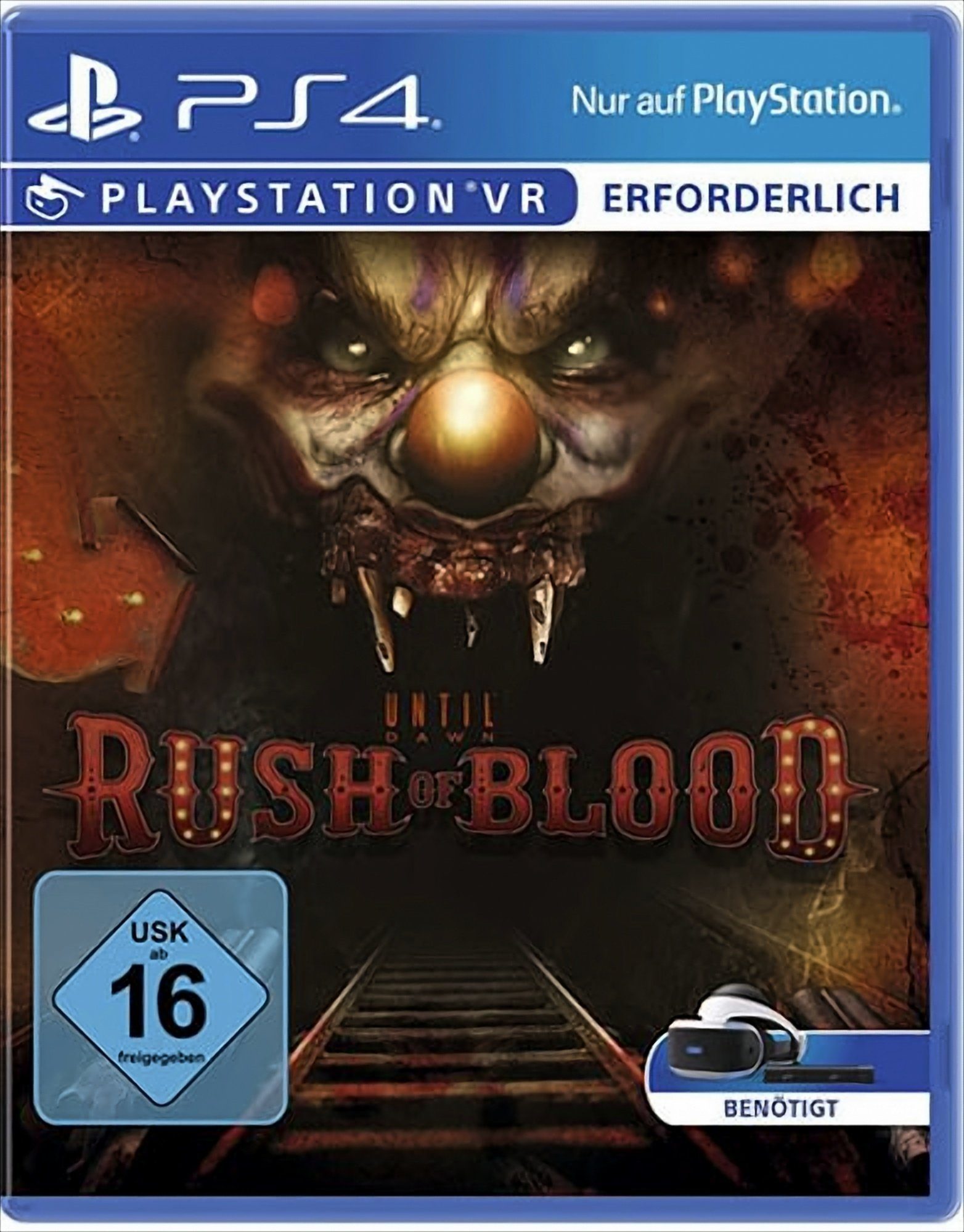 Until Dawn: Rush of Blood (VR only) Playstation 4