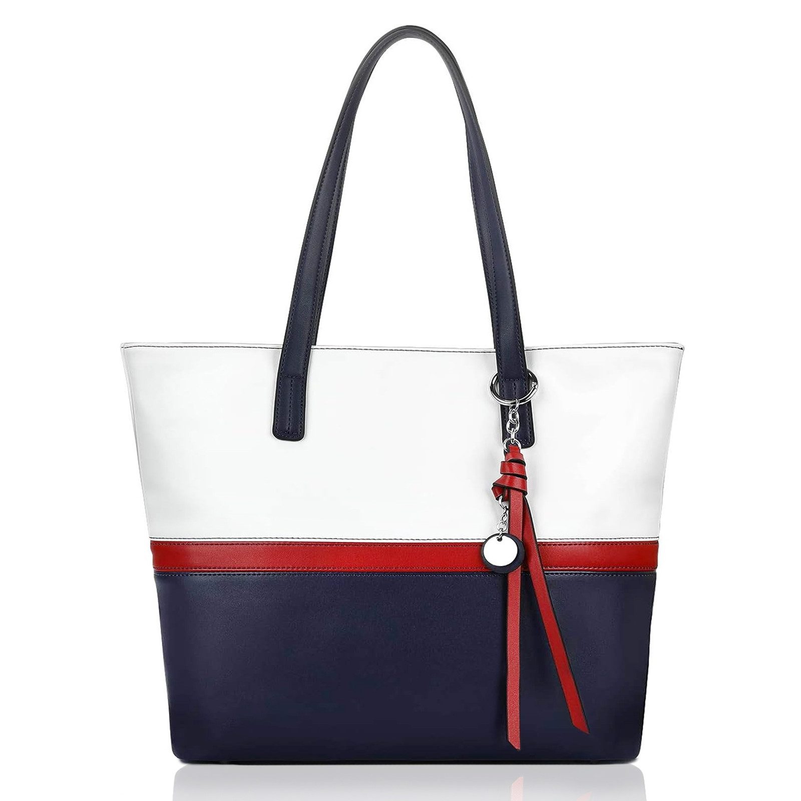 TAN.TOMI Schultertasche Handtasche Damen Shopper Groß Damen Tasche für Büro günstig online kaufen