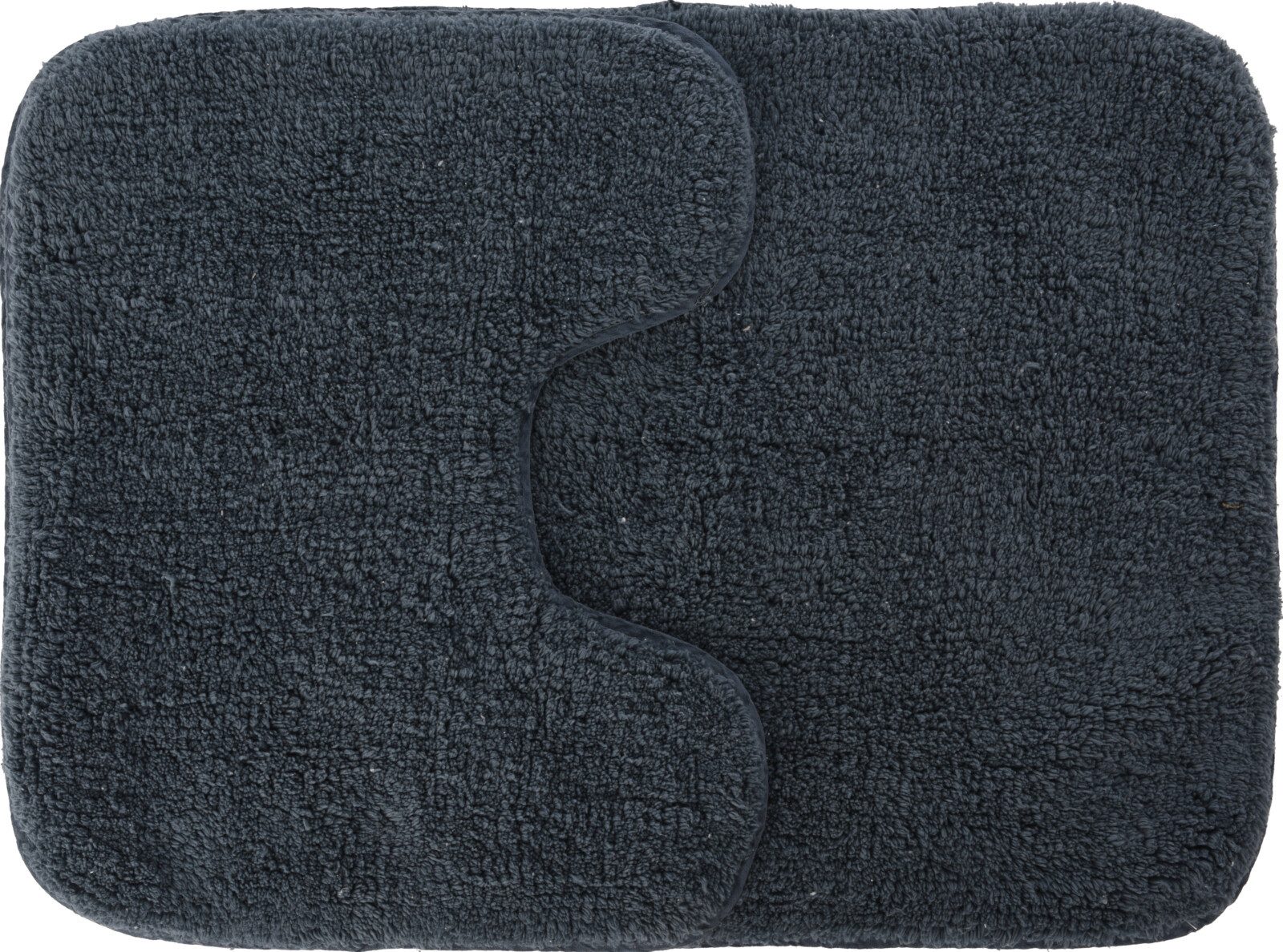 Koopman Badematte Dunkelblau, Höhe 1,5 mm, günstig online kaufen
