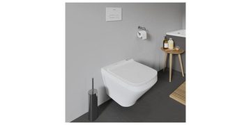 Duravit Bidet Wand-WC DURASTYLE RIMLESS tief, 370x540mm weiß WG weiß