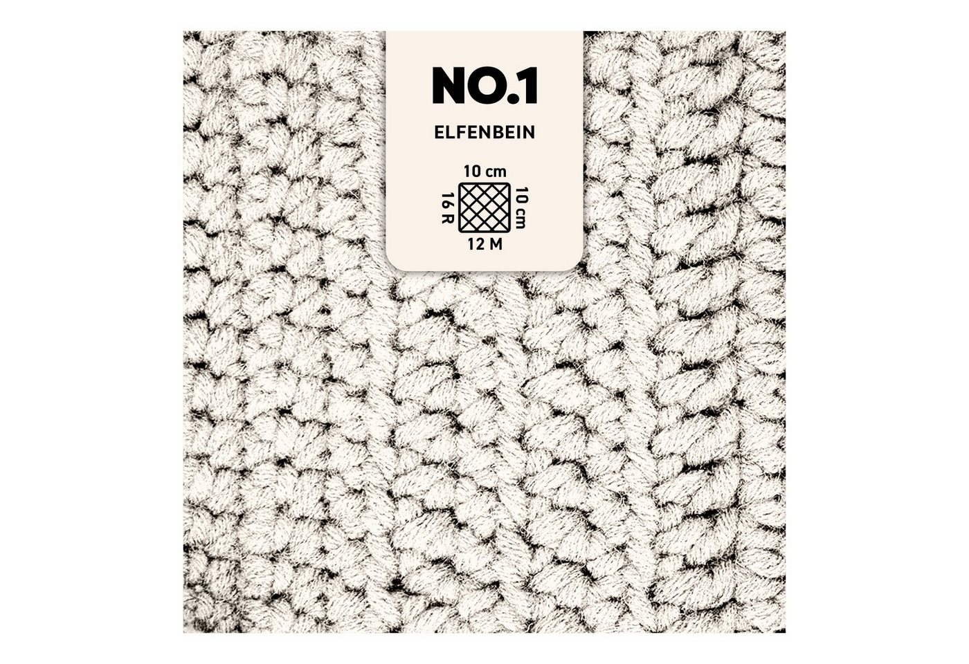 Thumbnail - myboshi No.1 Wolle, Mützenwolle, mit Label Häkelwolle, 55 m (4-St., No.1 Wolle mit Label Original Schnellstrickwolle), U...