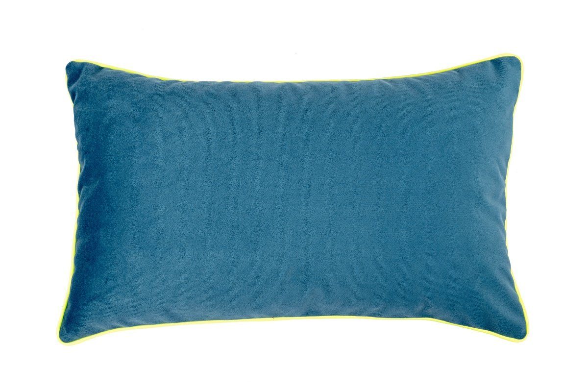 LunaVia Dekokissen Kissenhülle "ELISA", Velourstoff, hochwertige günstig online kaufen