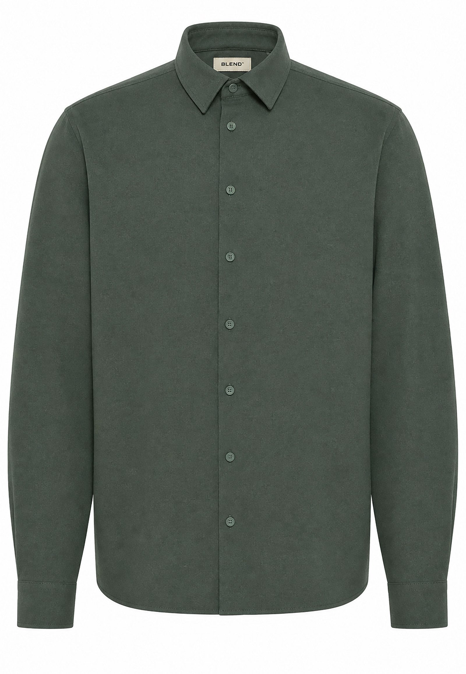 Blend Langarmhemd Klassischer Hemdkragen Langarm für Herren (1-tlg) BHCAJ SHIRT