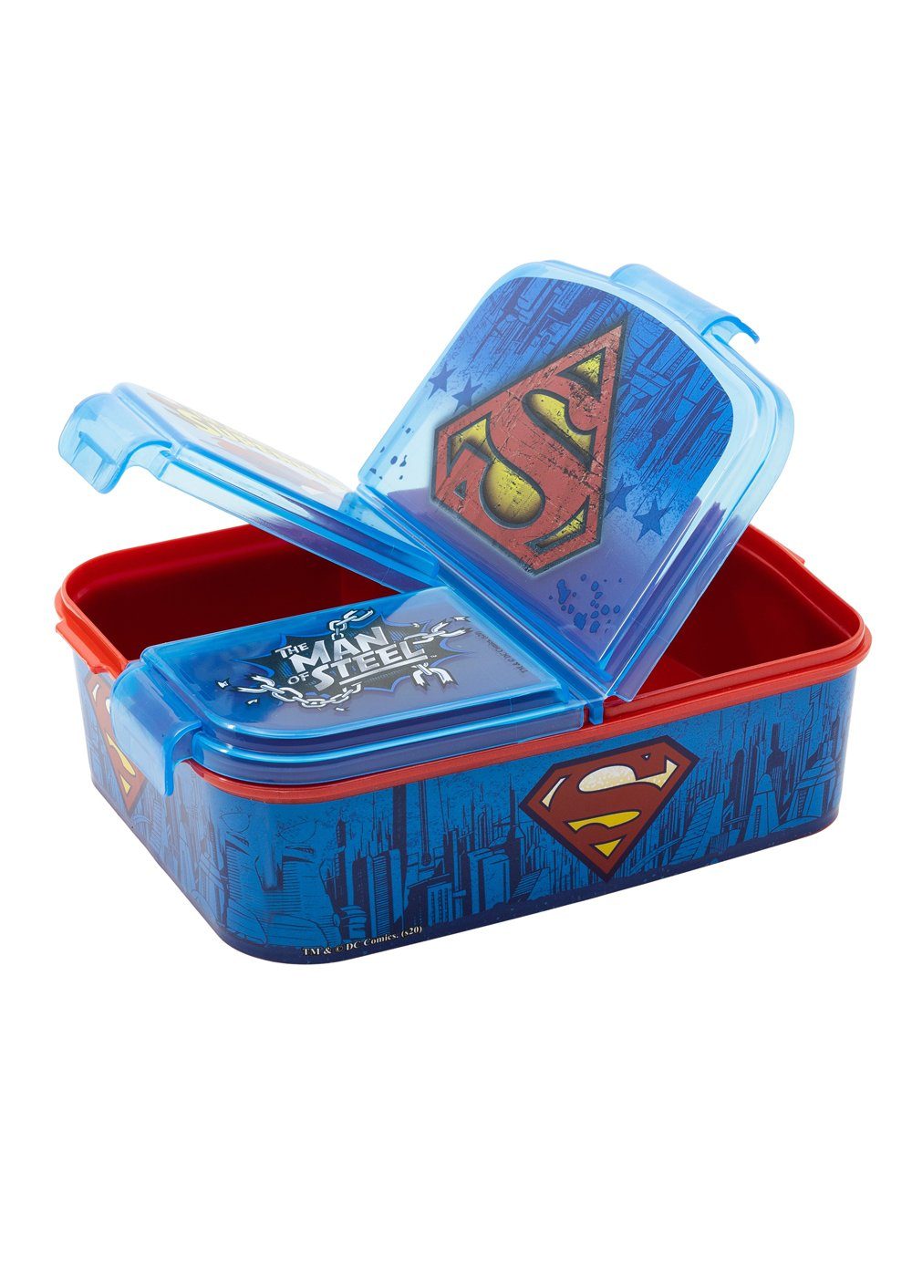 Lunchbox Brotdose MAN OF STEEL