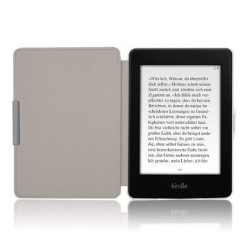 kwmobile E-Reader-Hülle Klapphülle für Amazon Kindle Paperwhite, Hülle eReader (für Modelle bis 2017)