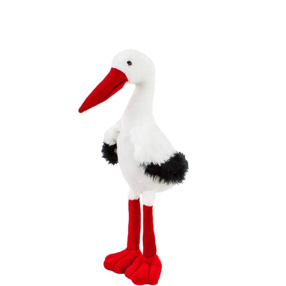 inware Kuscheltier Inware Storch Otto 55 cm