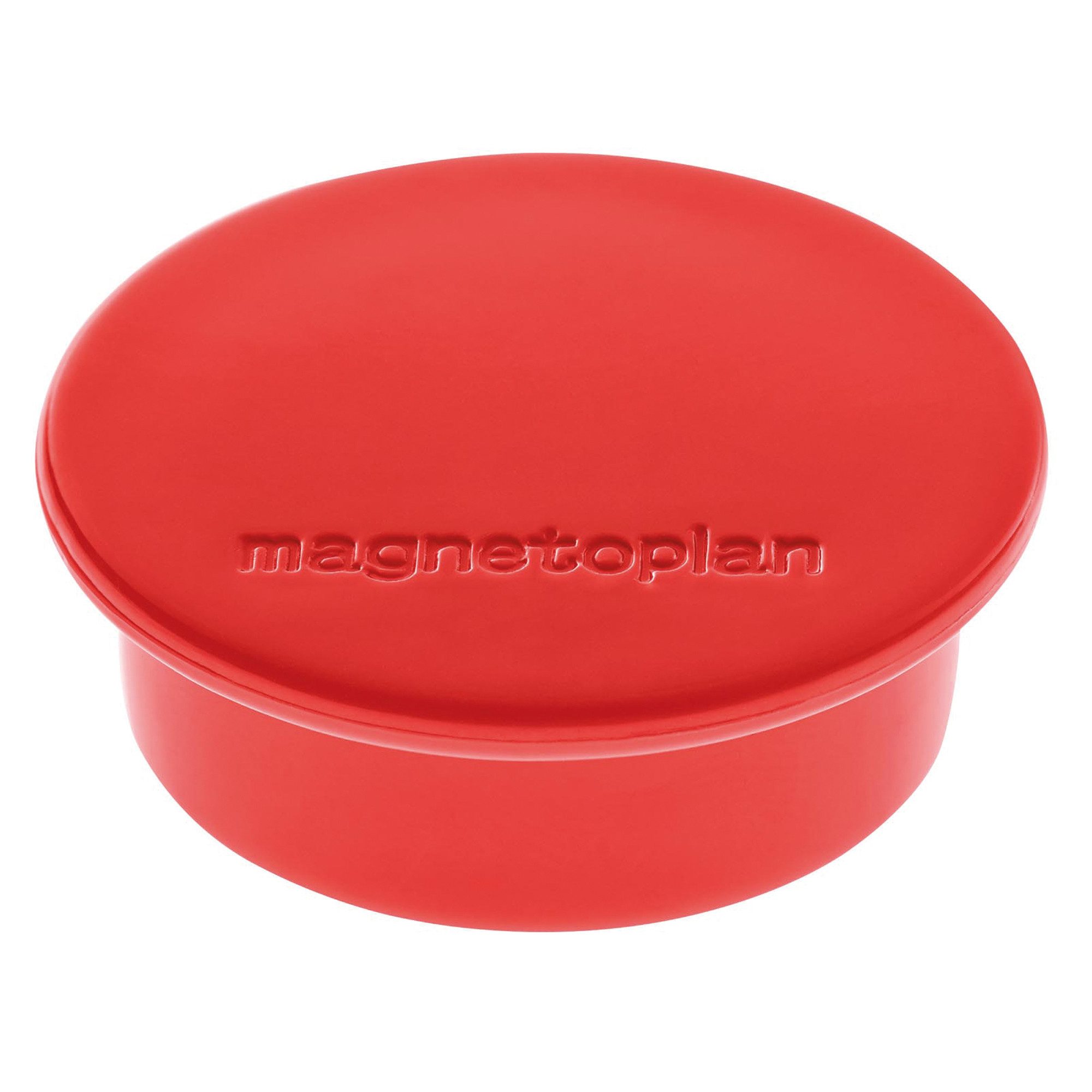 magnetoplan® Magnet Magnet Discofix Color 1662006 40mm rot 10 Stück (18 Stück)