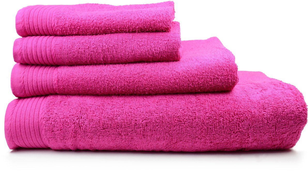 Duschtuch Gästehandtuch Oma Opa mit Bestickung bestickt Badetuch, oder oder Handtuch Schnoschi hochwertige Handtuch Opa mit pink Oma