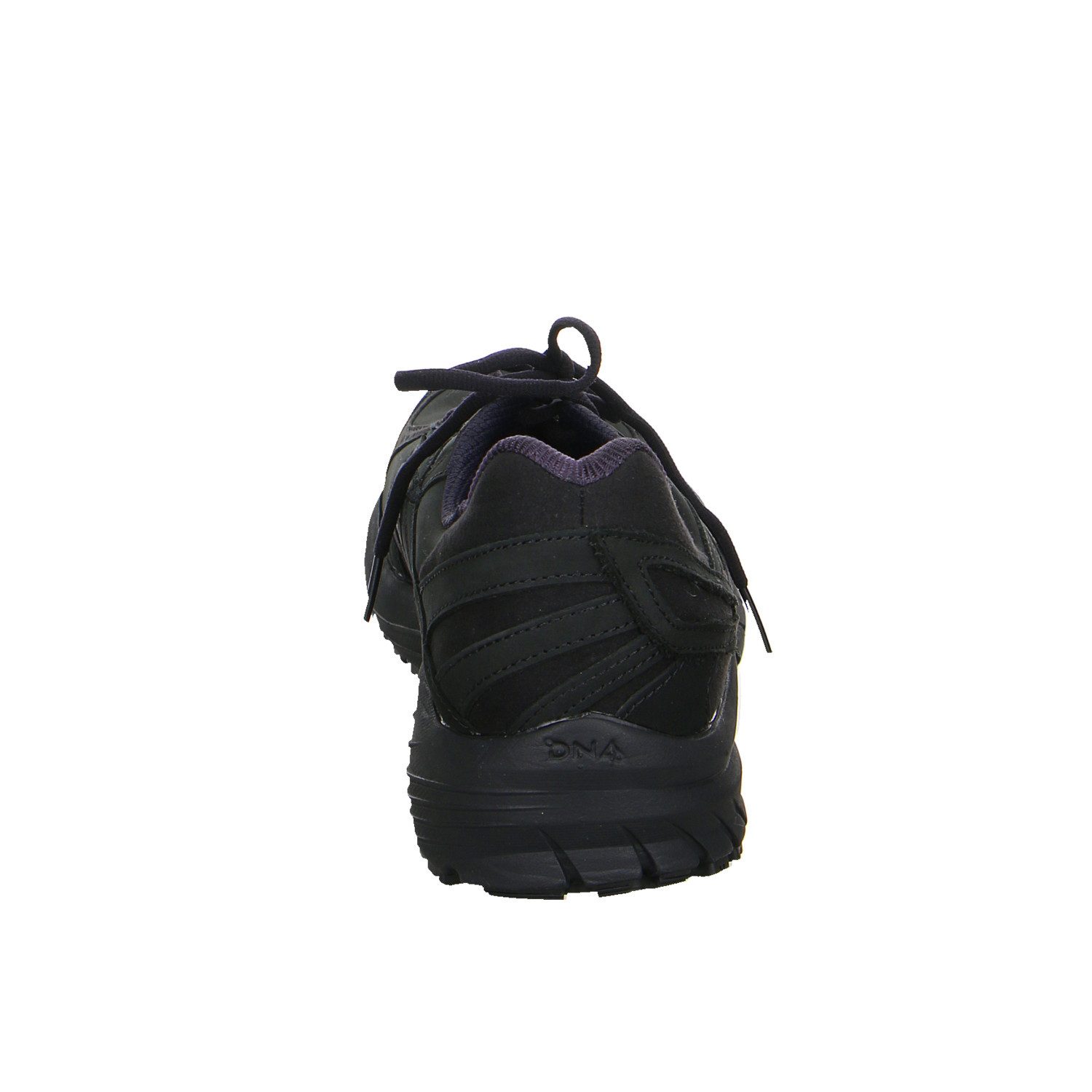 Brooks Brooks Zeal Walker Leder Schnürschuhe schwarz Schnürschuh