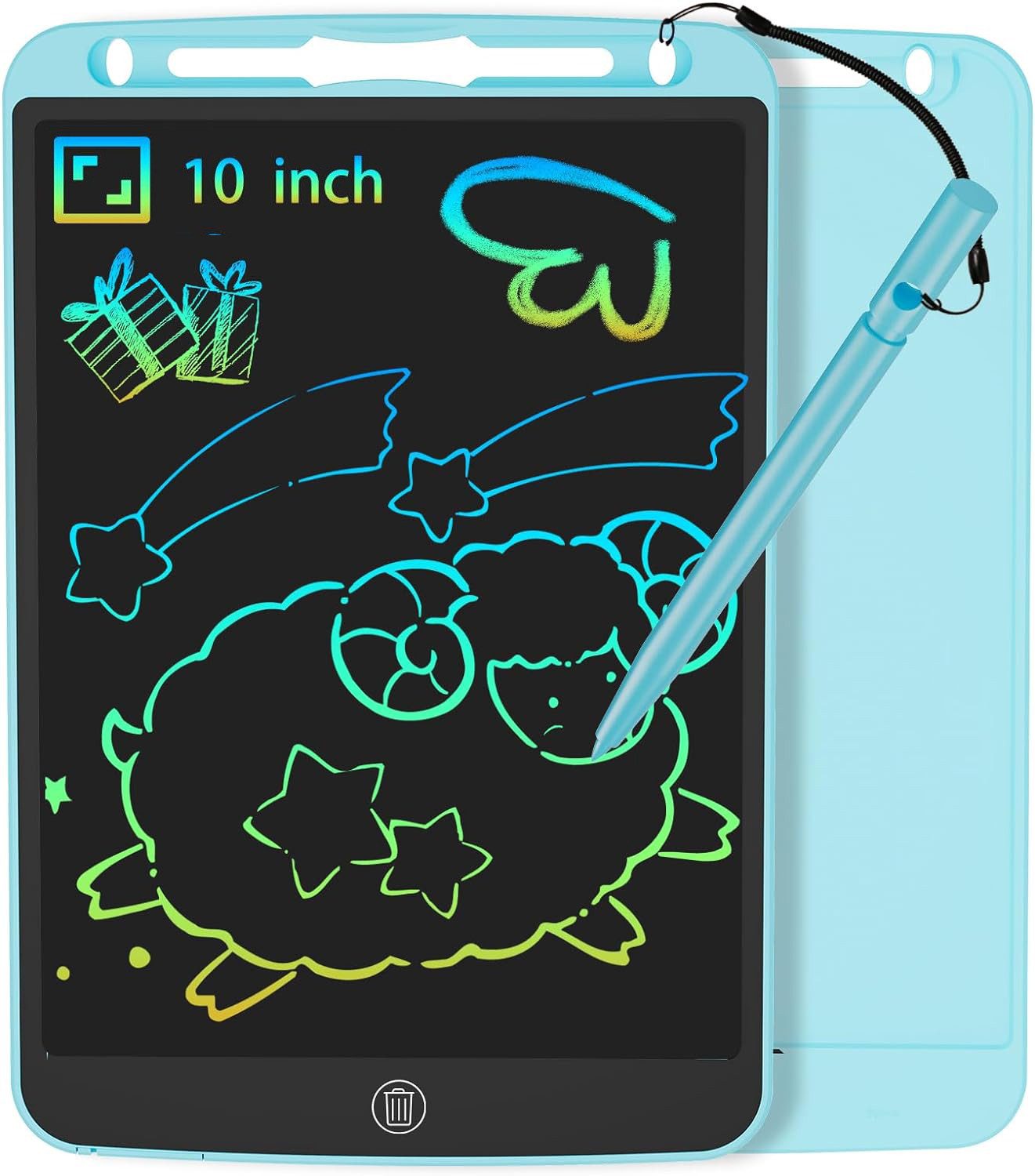 SURFOU Zaubertafel LCD Schreibtafel 10 Zoll günstig online kaufen