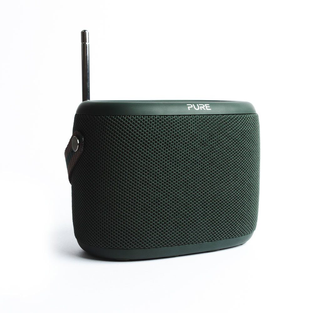 (Bluetooth, Mono Pure Woodland Portable-Lautsprecher 10 W)