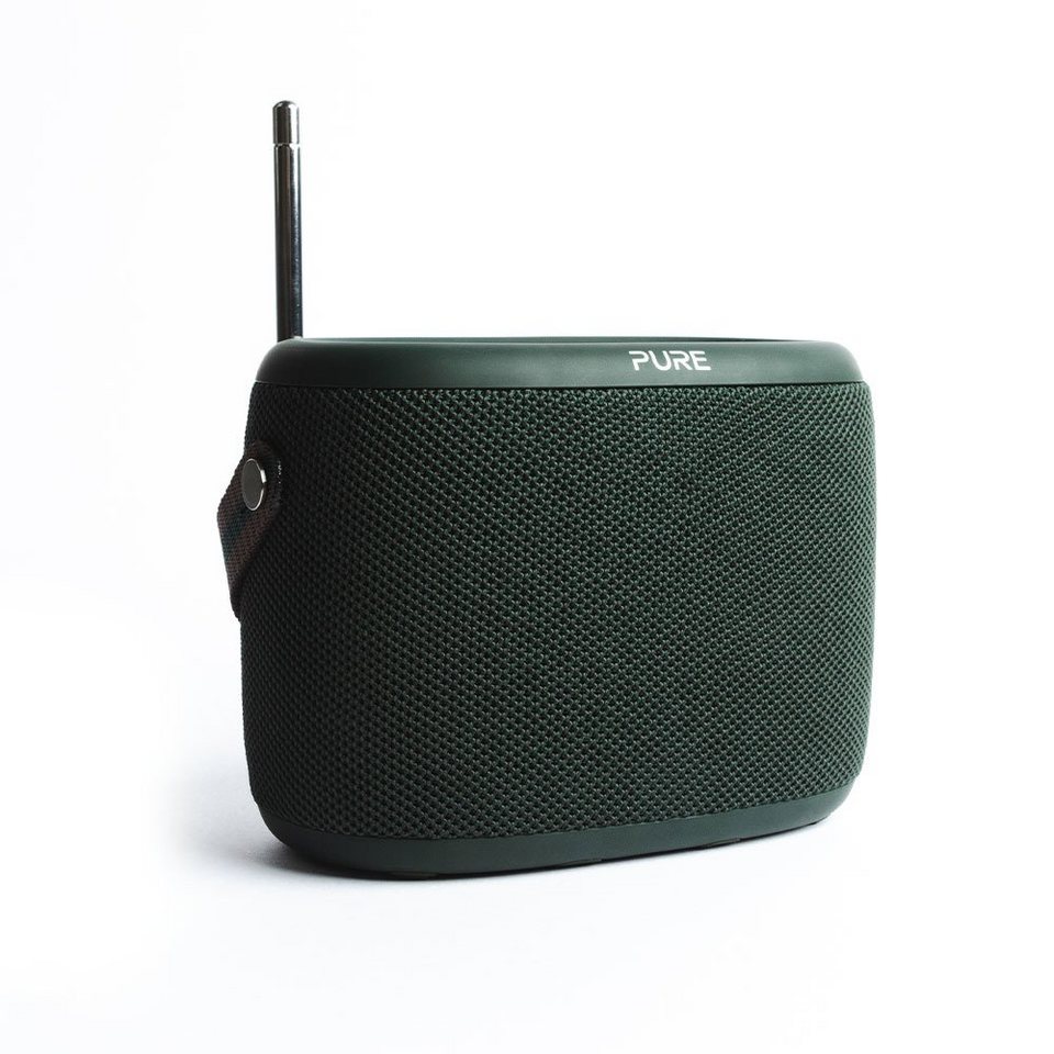 Pure Woodland Mono Portable-Lautsprecher (Bluetooth, 10 W)