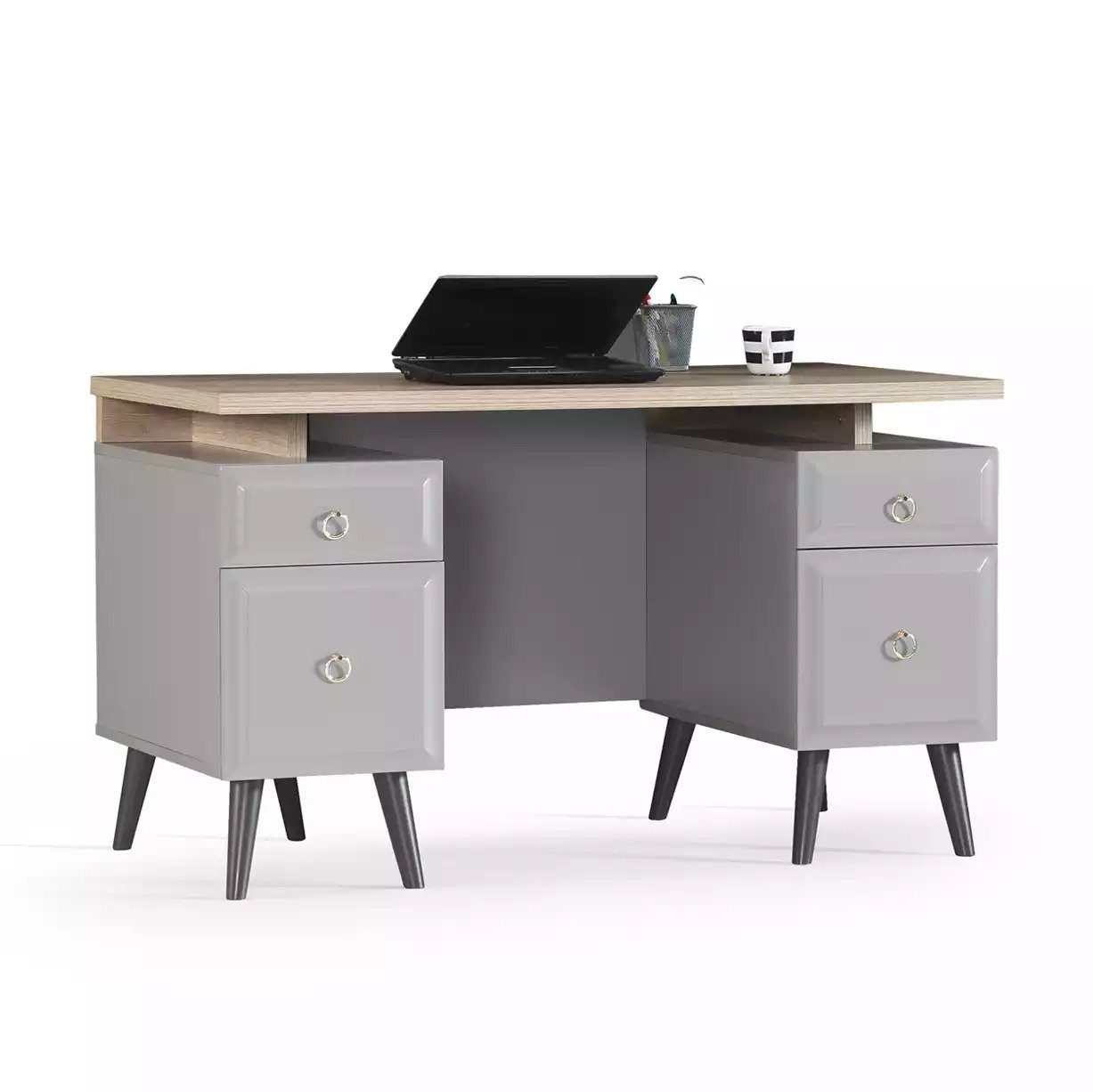 JVmoebel Schreibtisch Computertisch in Neu, Made Tisch Europa Holz Schreibtisch Kinderschreibtisch
