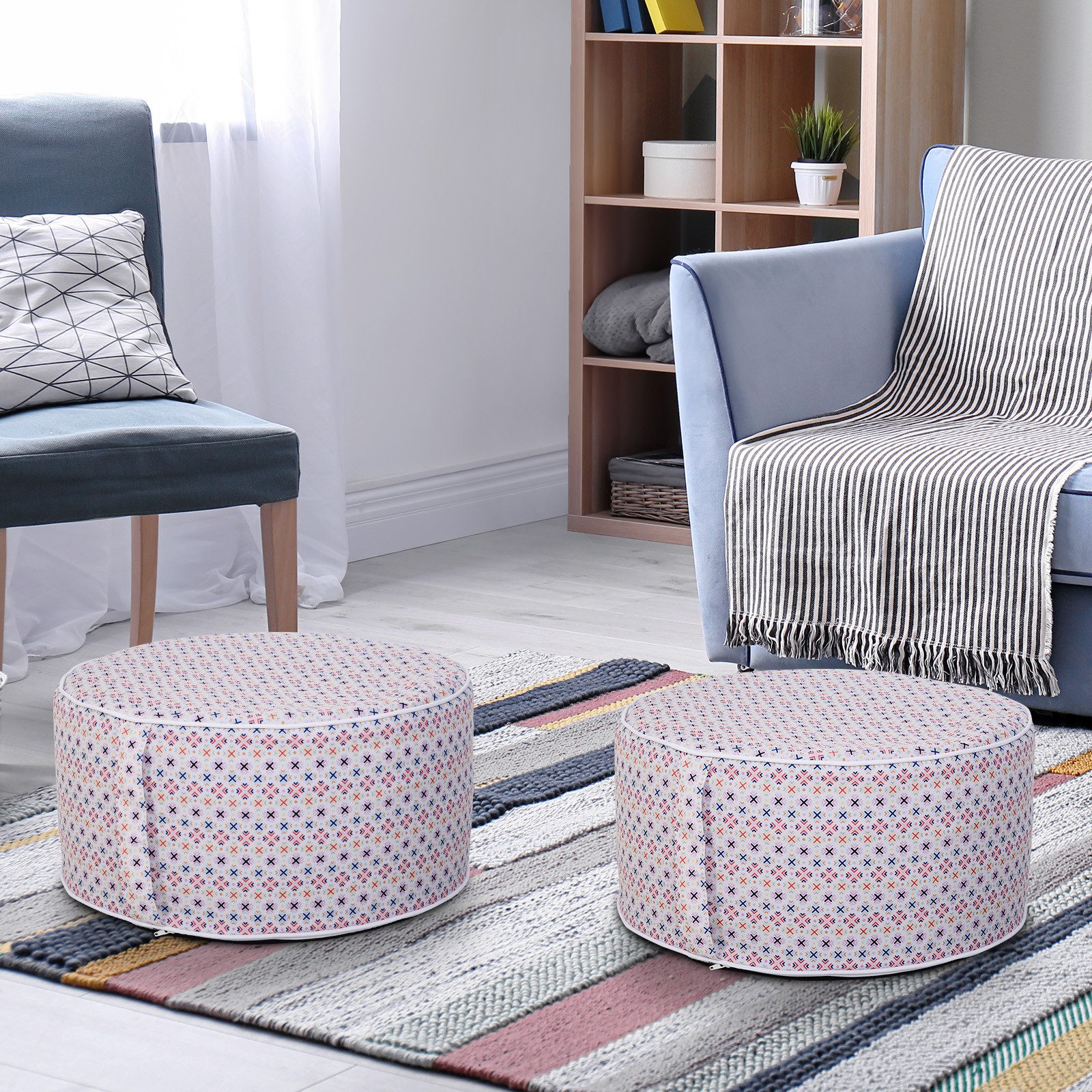 Outsunny Fußhocker Hocker