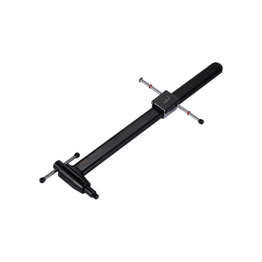 BBB Schaltaugen-Richtwerkzeug BBB Ausrichtwerkzeug für das Schaltauge PadAlign in Schwarz