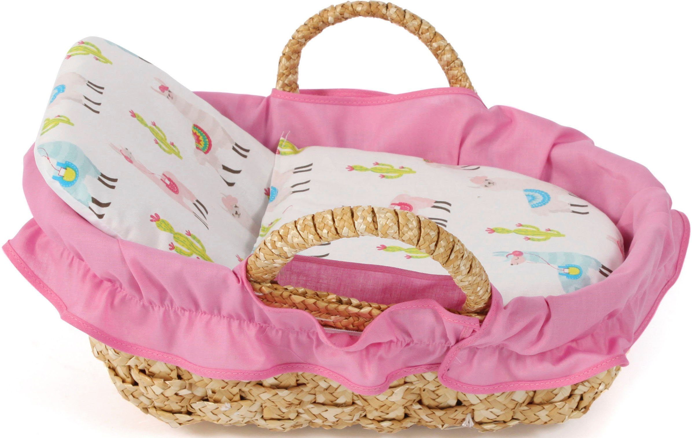 CHIC2000 Puppen Tragetasche Lama, 38 cm