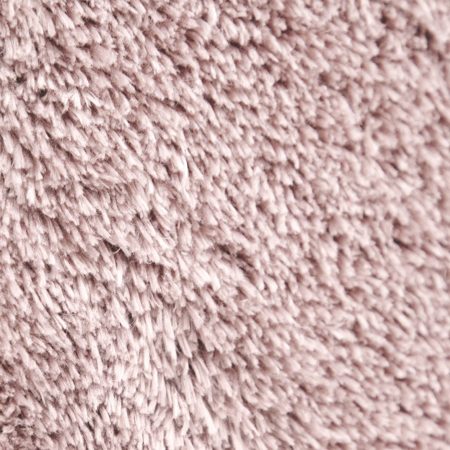 Teppich Cadiz 630, Paco besonders Home, als mm, auch waschbar, erhältlich Läufer Uni-Farben, rosé rechteckig, weich, Höhe: 22