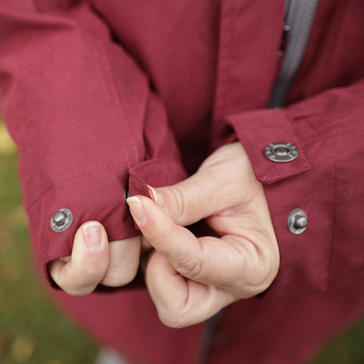 RennerXXL Regenmantel Blue Wave Anke Gefütterter Damen Winterparka Steppfutter große Größen Wasserdichter Damen Winterparka in Übergrößen mit Kapuze