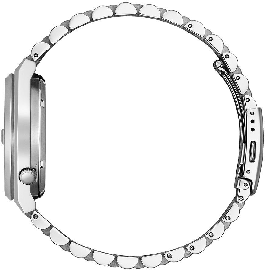 Citizen Automatikuhr TSUYOSA 60h NJ0151-88X, Armbanduhr, Damenuhr, Herrenuhr, Edelstahlarmband, Saphirglas, Datum