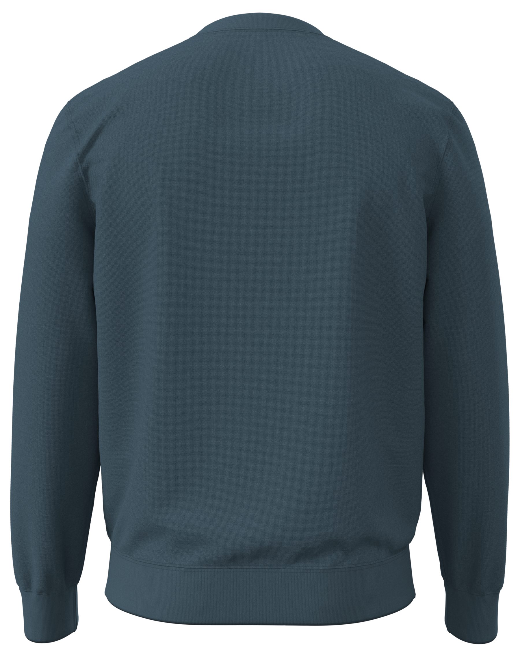 Calvin Klein Jeans Sweatshirt 400GSM TRRY BDG CRWN Mit Rundhalsausschnitt
