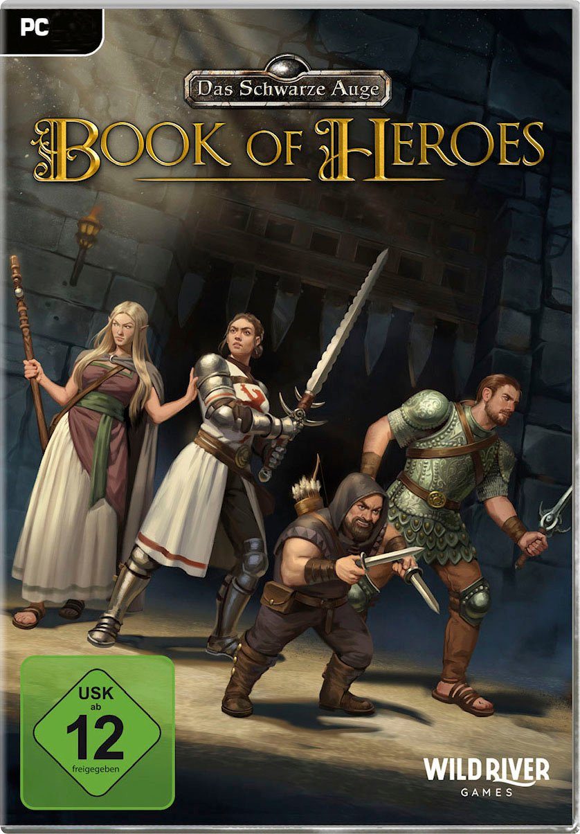 Das schwarze Auge - Book of Heroes - Collectors Edition - [PC]