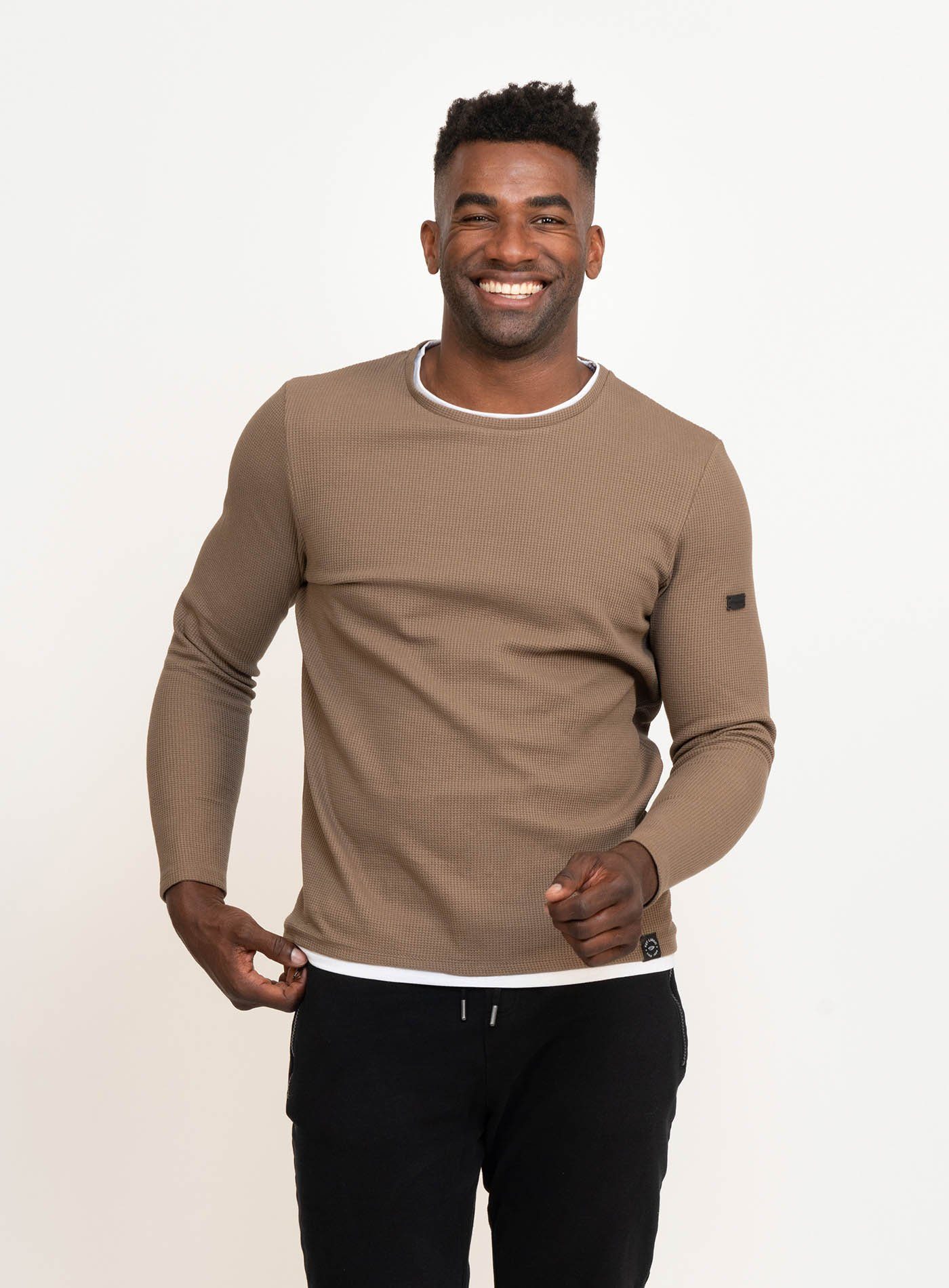 Key Largo Sweatshirt MSW STEFANO round