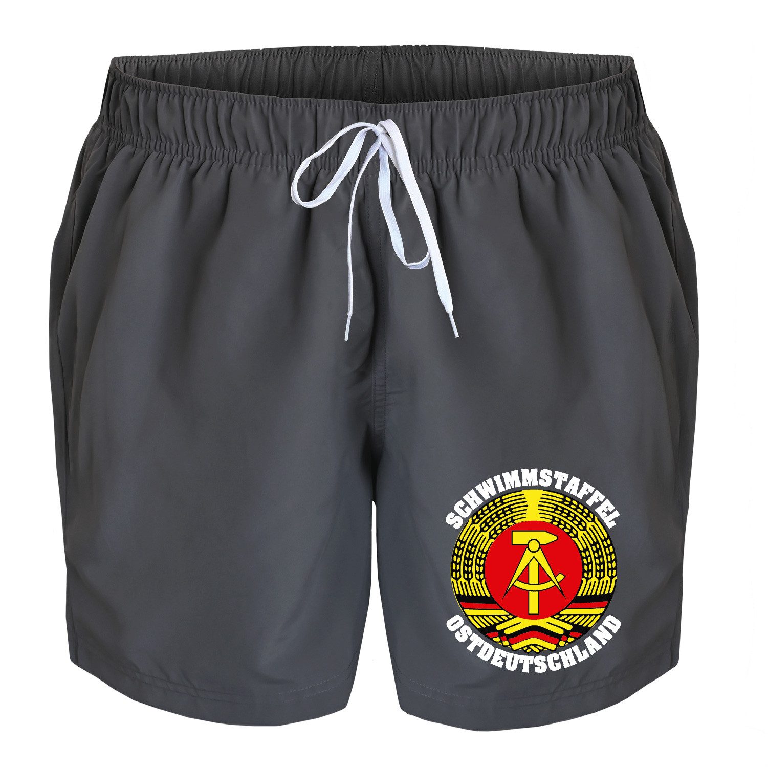 deinshirt Badehose Schwimmshorts Schwimmstaffel Ostdeutschland Integrierter günstig online kaufen