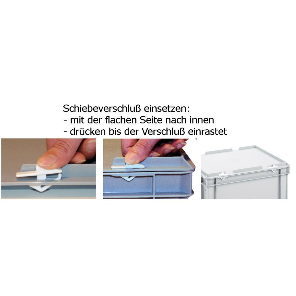 ALUTEC München Aufbewahrungsbox Alutec 05310 Schiebeverschlüsse günstig online kaufen