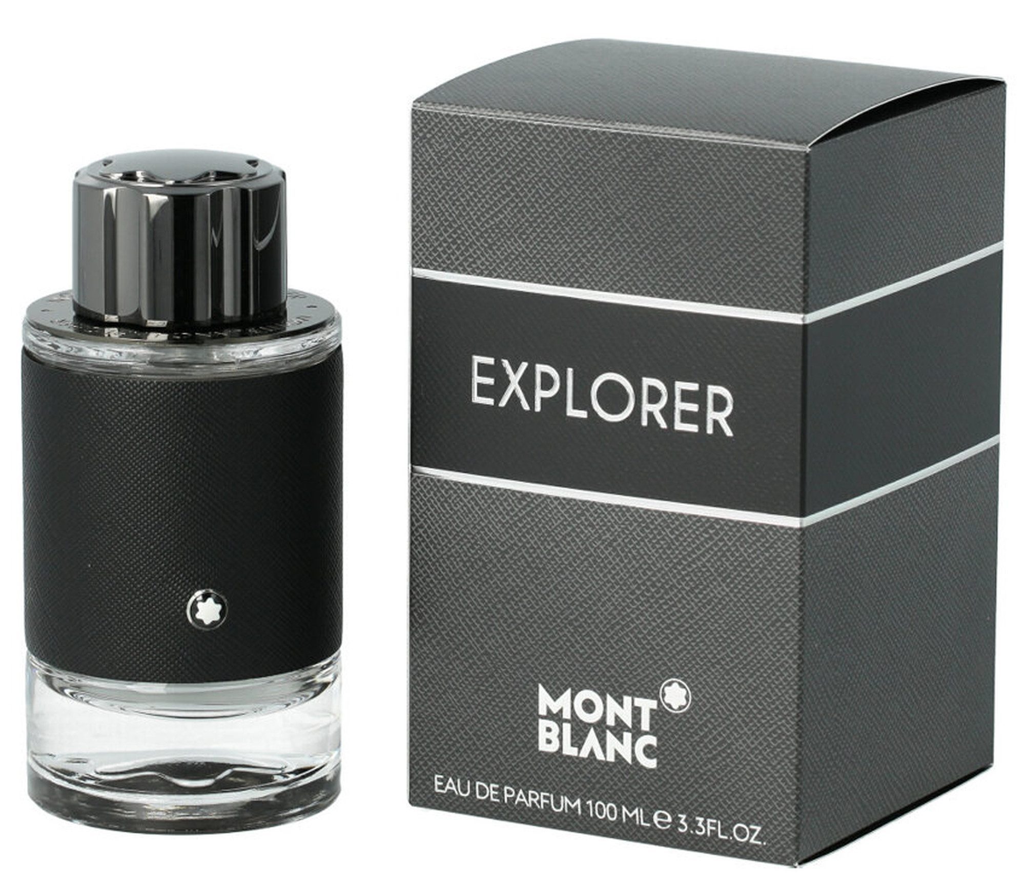 MONTBLANC Duft-Set Explorer Eau de Parfum (EDP) Herren Spray, Frisch-holziger Duft mit Bergamotte, Leder, Kakao und Pfeffer