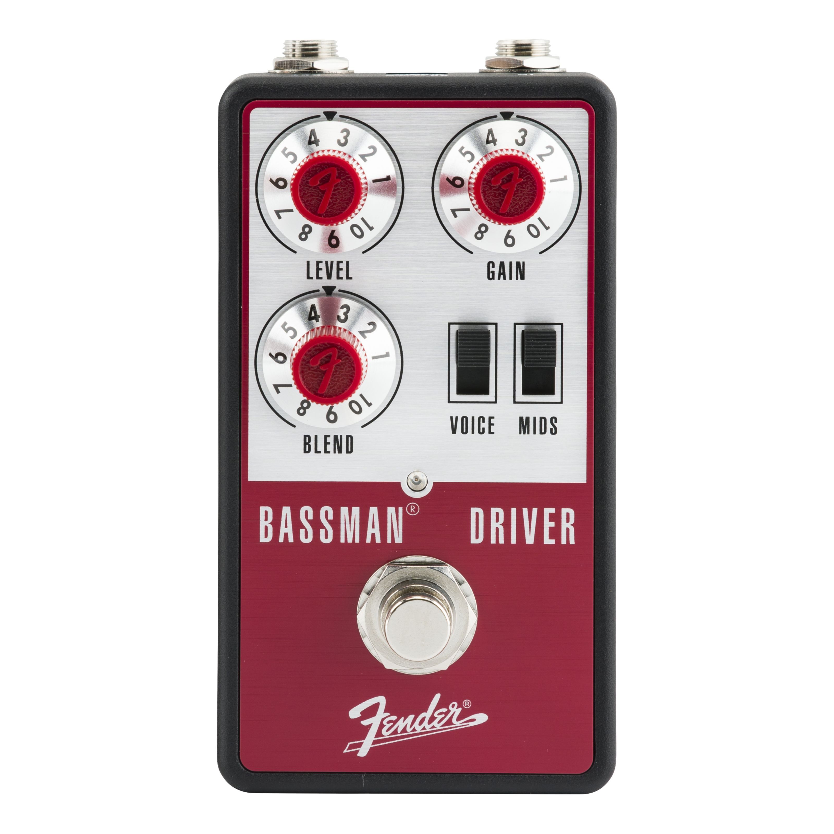 Fender Musikinstrumentenpedal, (Effekte, Verzerrer), Bassman Driver - Verzerrer für Gitarren