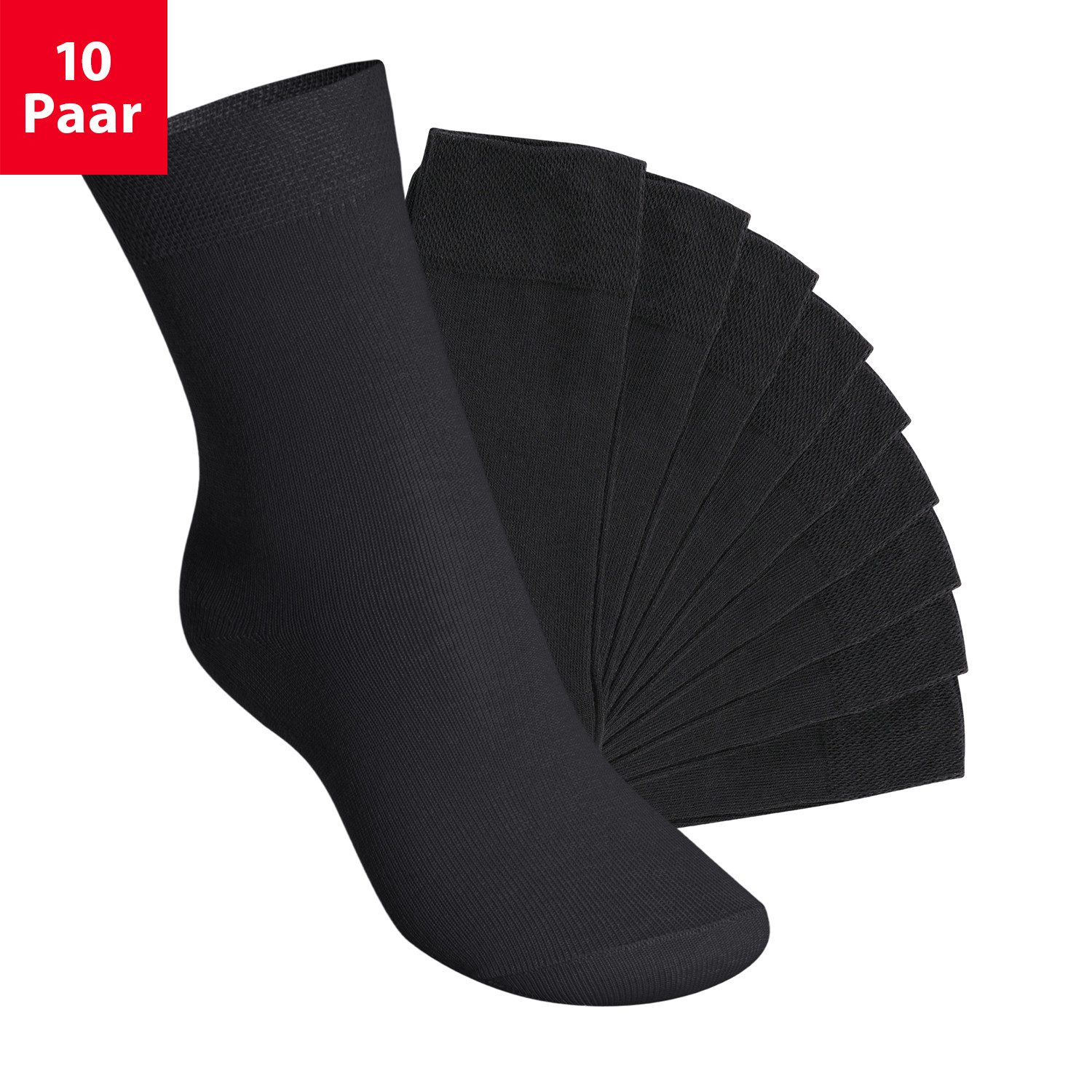 Footstar Basicsocken EVERYDAY! 10 Paar Kinder Socken für Jungen & Mädchen