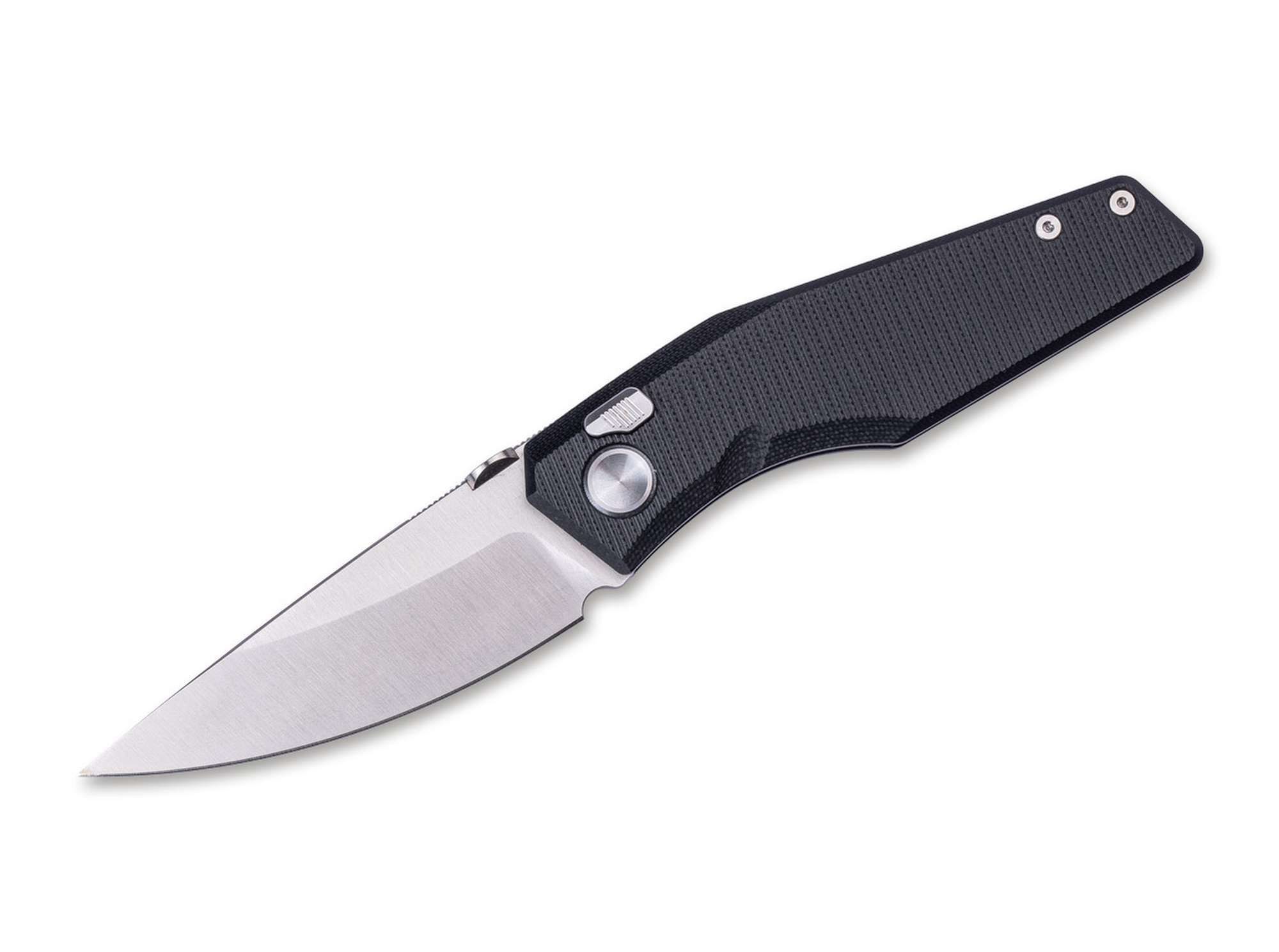 Real Steel Taschenmesser Real Steel Spectrum G10 Black