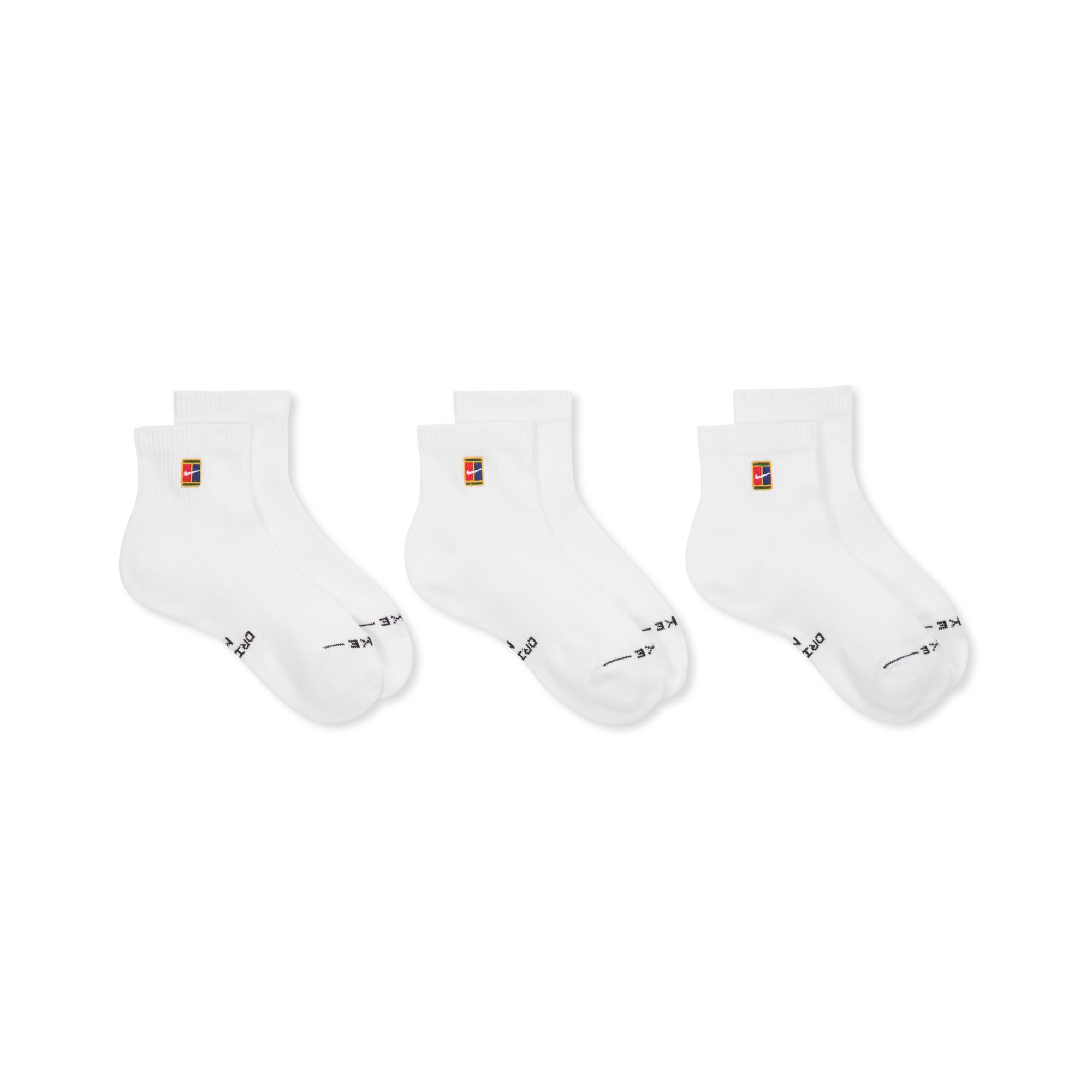 Nike Sportsocken U NK ED ELVD ANK 3P TENNIS 144 für sportliche Aktivitäten, sportlicher Stil, vielseitig einsetzbar