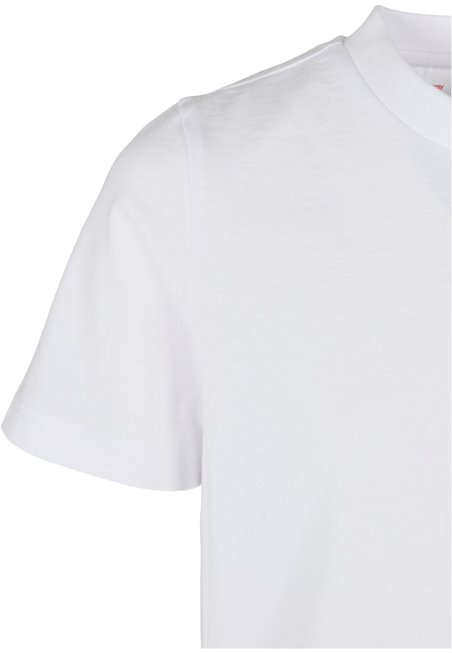 URBAN CLASSICS Kurzarmshirt Pocket Organic Boys black/white Tee 2-Pack Basic Cotton (1-tlg) Kinder