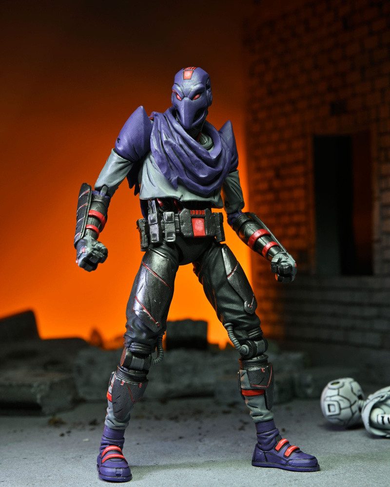 Actionfigur Teenage Mutant Ninja Turtles: The Last Ronin Actionfigur Ultimate Foot