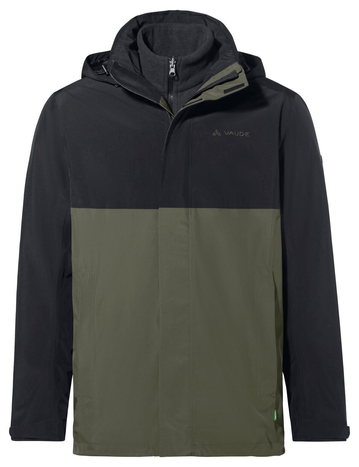 VAUDE 3-in-1-Funktionsjacke Men's Rosemoor 3in1 Jacket robuste Doppeljacke für Trekking und Wandern
