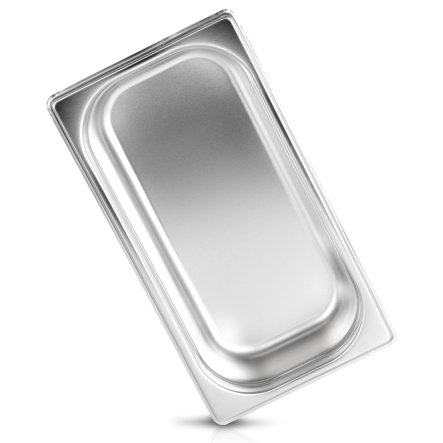 jokobela Thermobehälter GN Gastro Norm Behälter, Edelstahl (ungelocht), (GN 1/3, 65mm, 1-tlg), :: ungelocht :: geeignet für Gaggenau, Miele und Siemens Dampfgarer (E