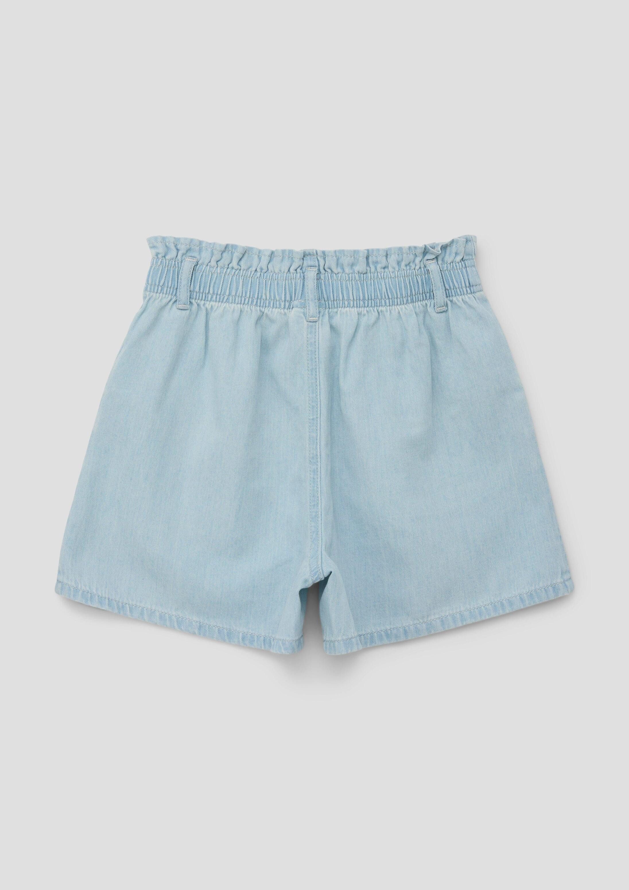 s.Oliver Jeansshorts Jeans-Hose Jeans-Shorts / Loose Fit / High Rise / Wide Leg