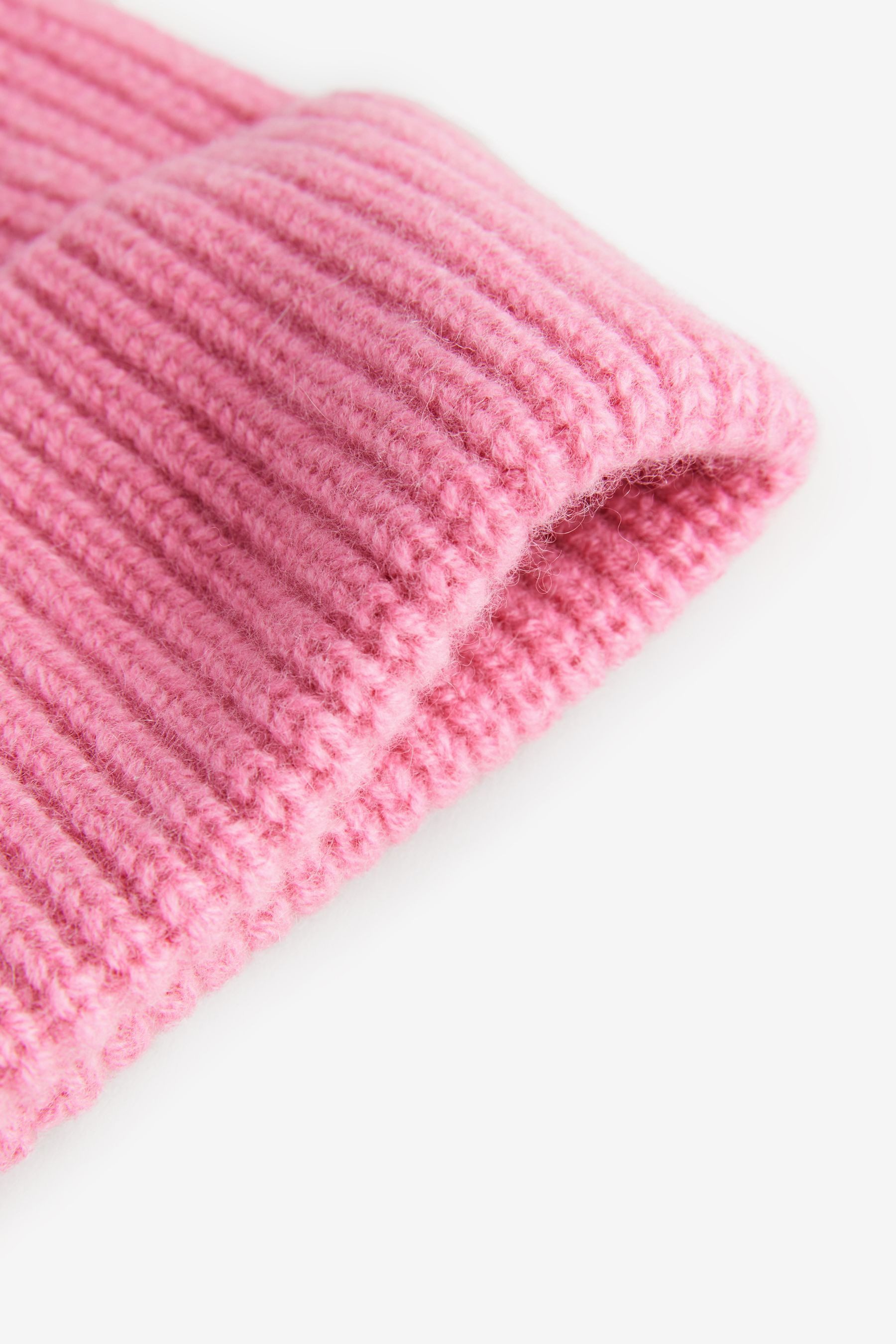 Next Beanie Beanie aus Wolle und Kaschmir (1-St)