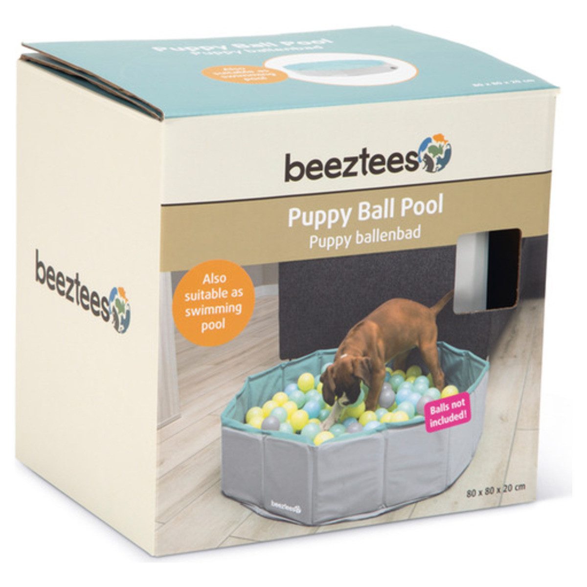 Beeztees Hundepool Puppy Ball Pool Funchie