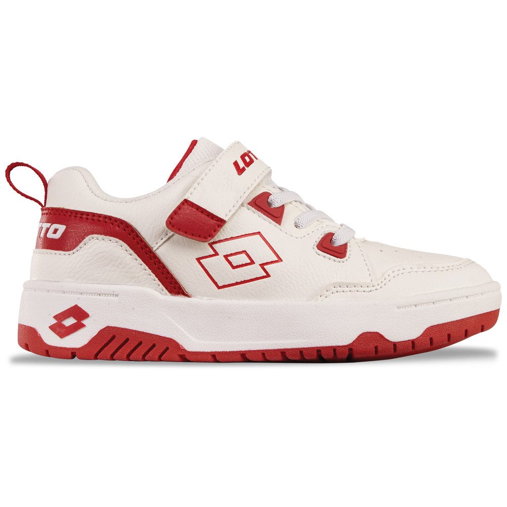 WHITE-RED