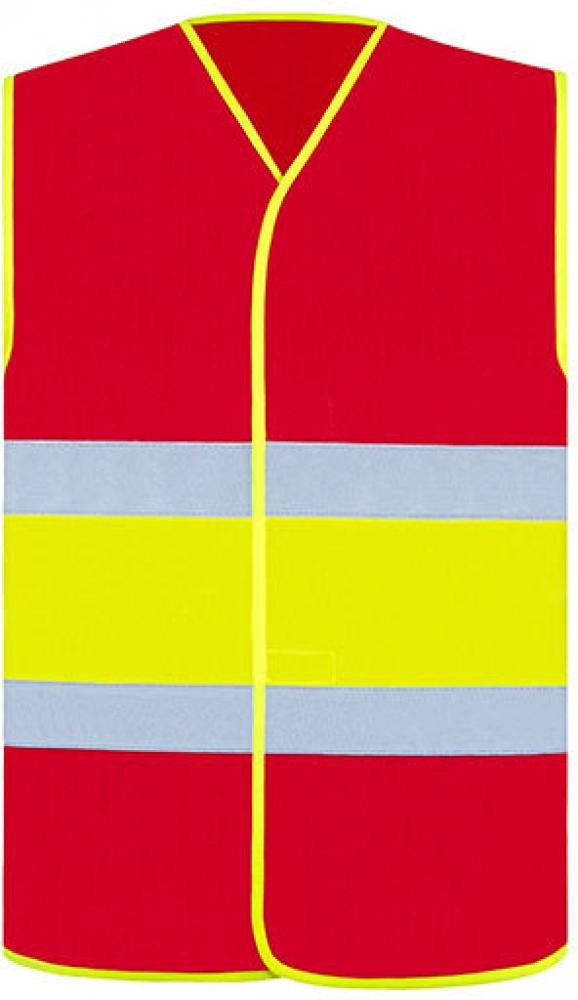 korntex Warnweste National Safety Vest Sicherheitswesten Flagge