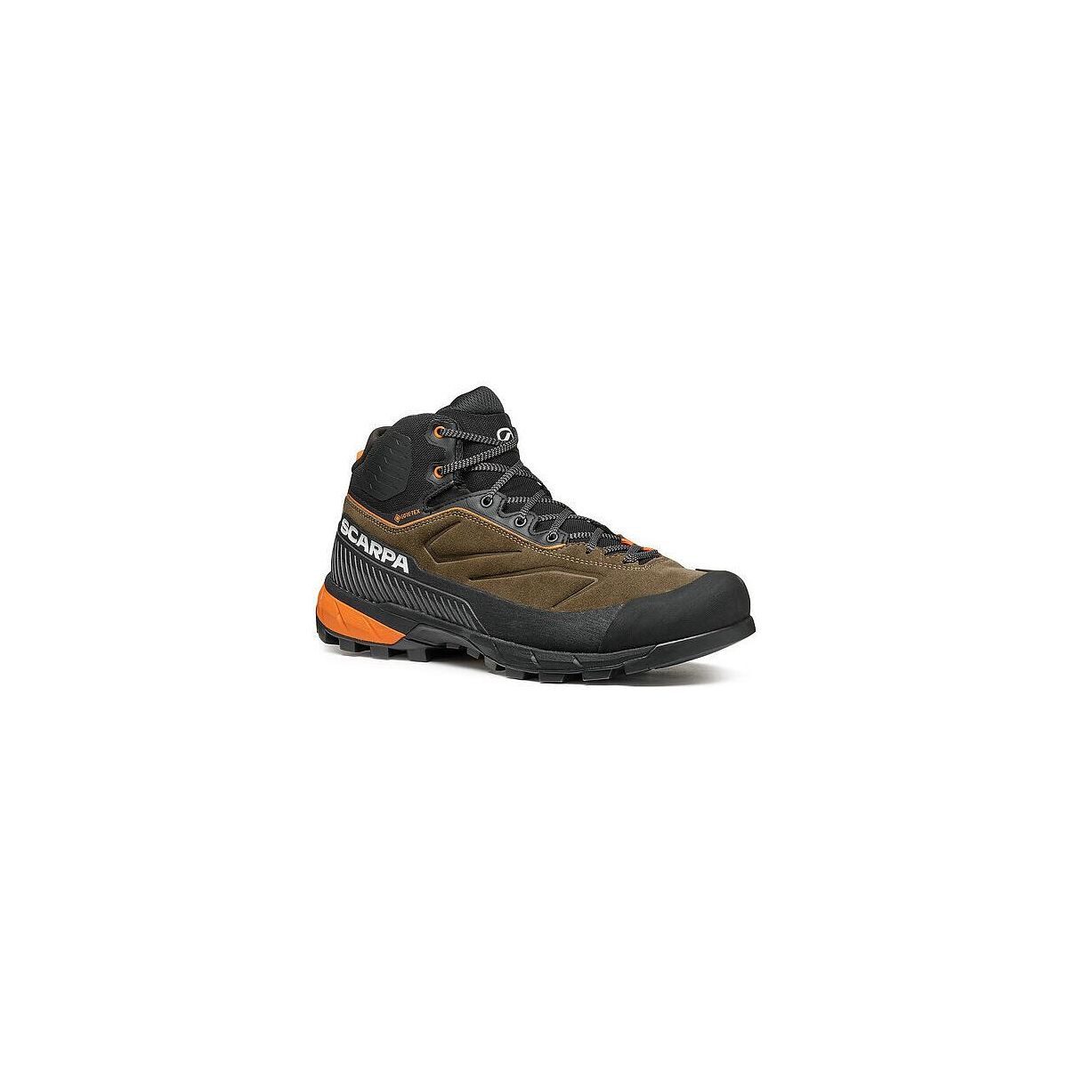 Scarpa Rapid XT Mid GTX Hikingschuh Wasserdichter Zustiegsschuh mit optimalem Schutz und Komfort für