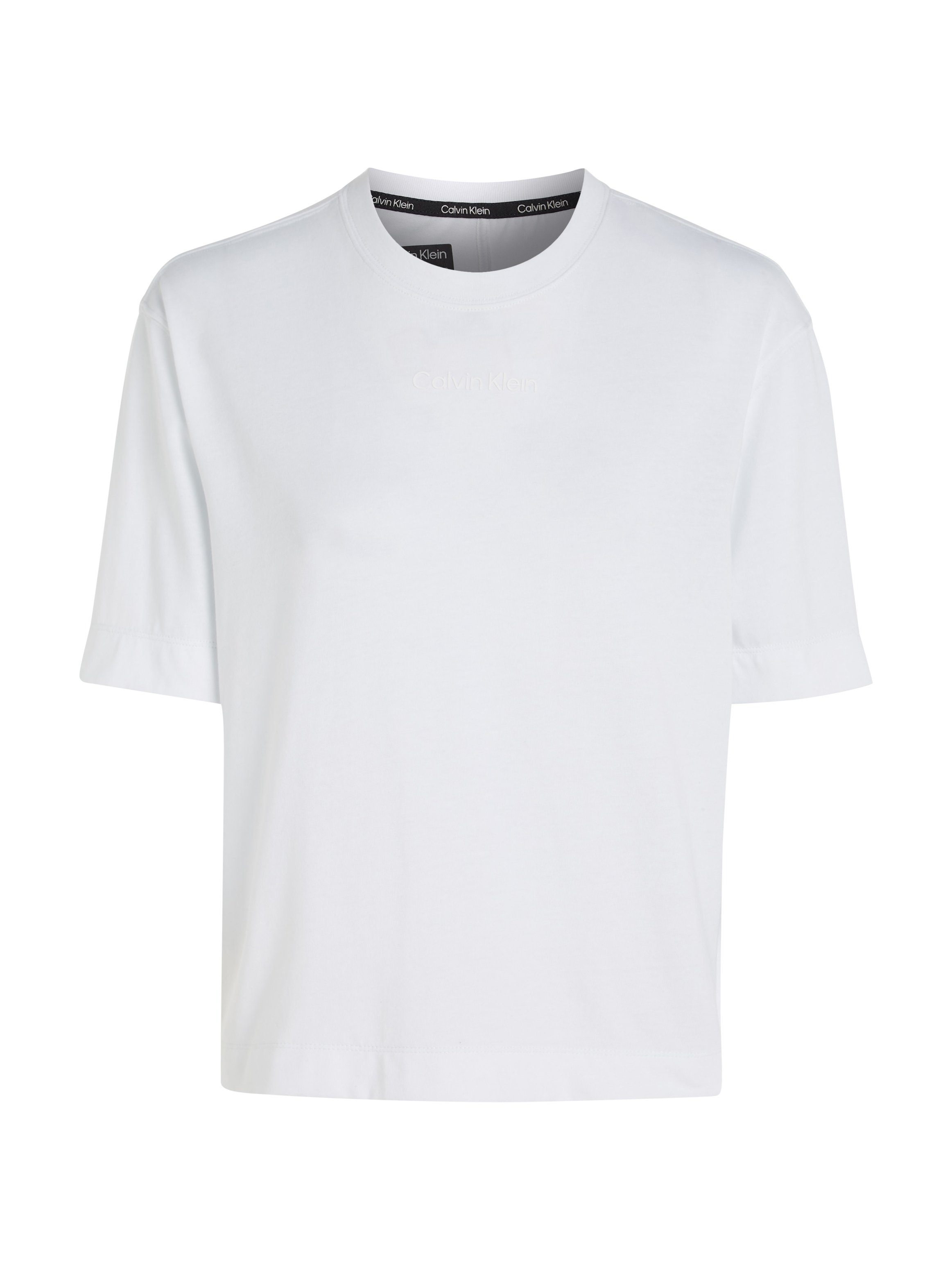 Calvin T-Shirt weiß Klein Sport