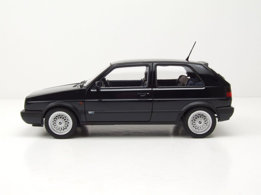 Norev Modellauto VW Golf 2 GTI Edition Blue 1991 dunkelblau metallic, Maßstab 1:18 – Bild 3 von 5