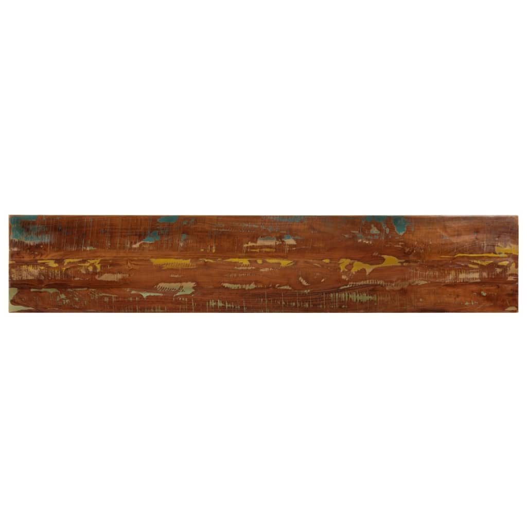 vidaXL Tischplatte 140 x 20 cm Tischplatte 140x20x3,8 cm Rechteckig Altholz Massiv