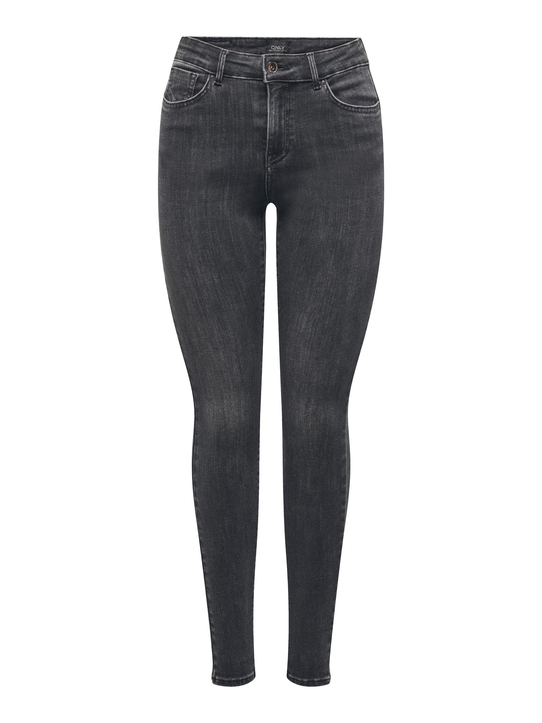 ONLY Skinny-fit-Jeans ONLPOWER MID WAIST SK PUSH UP AZ BOX