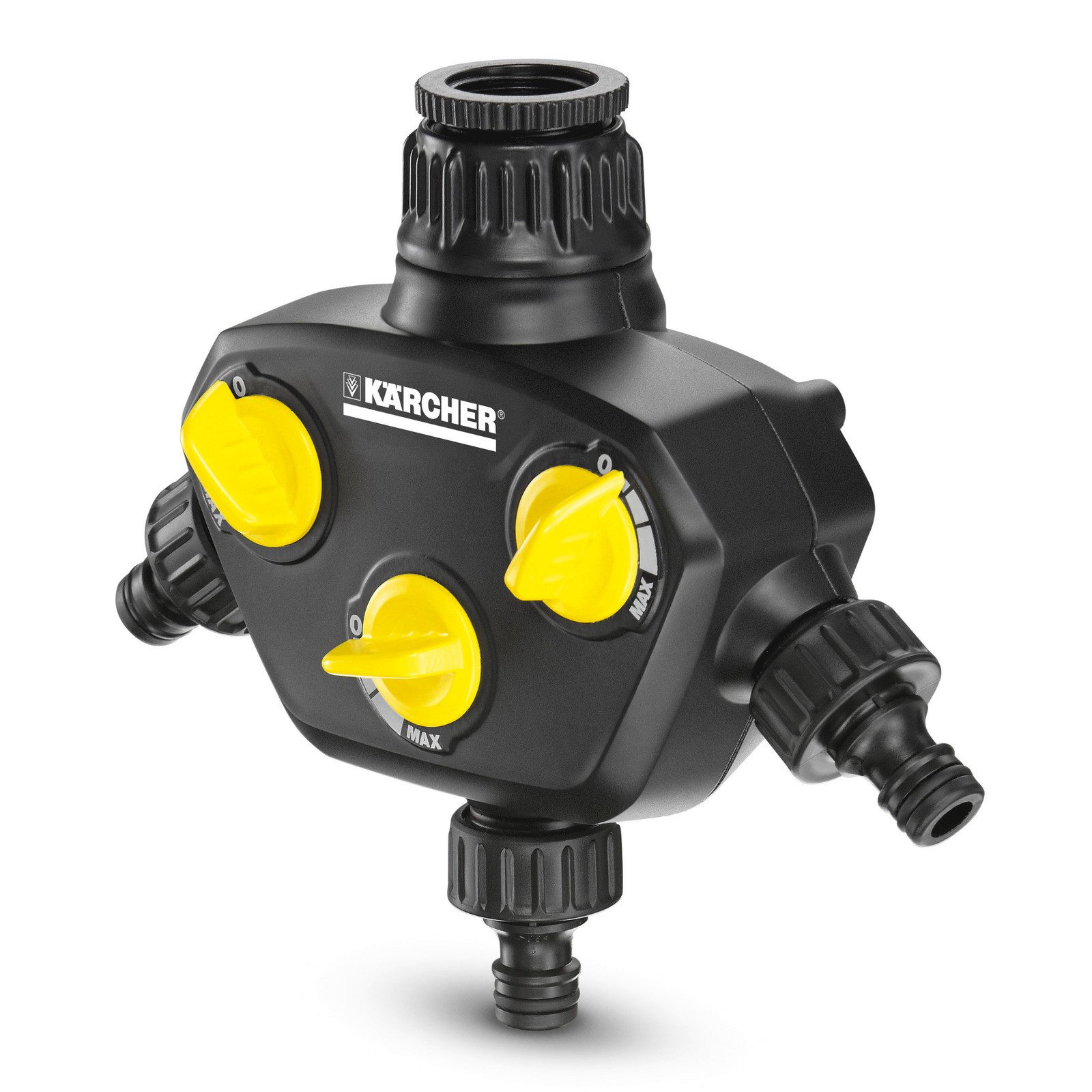 Kärcher Professional 3-Wege Verteiler Kärcher Drei-Wege-Verteiler G1-Hahnanschluss G3/4-Reduzierstück